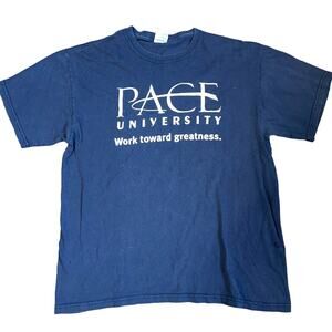 Pace University Work Toward Greatness T-Shirt Size Large